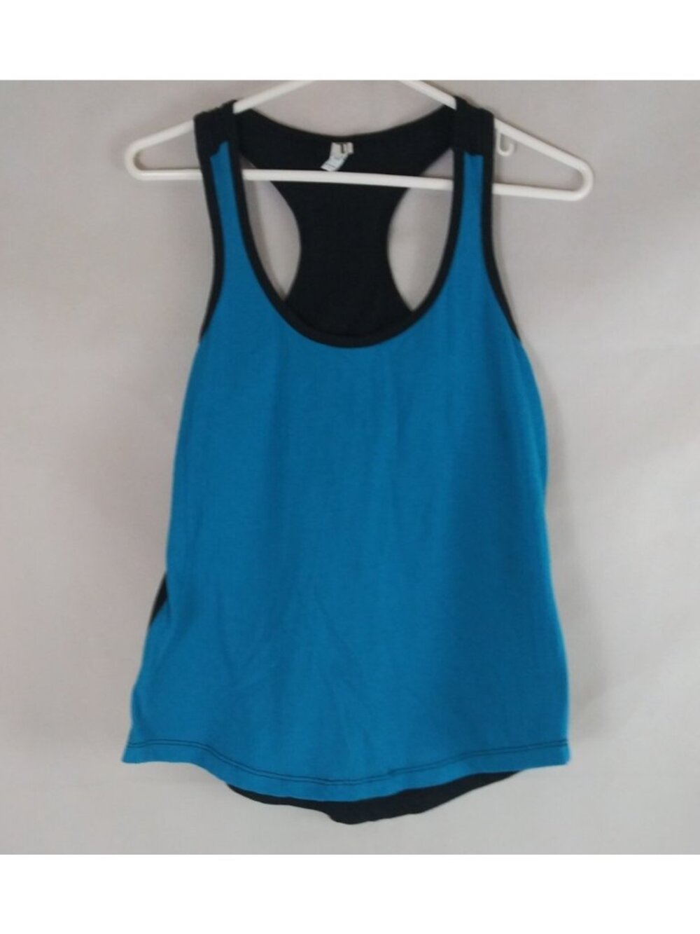 Ideal T Women's Blue & Black Tank Top Size Small